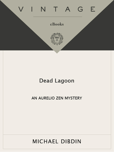 Cover image for book Dead Lagoon