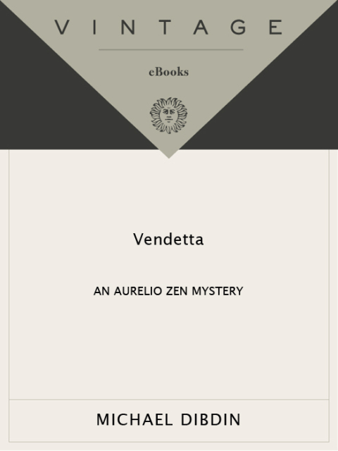 Cover image for book Vendetta