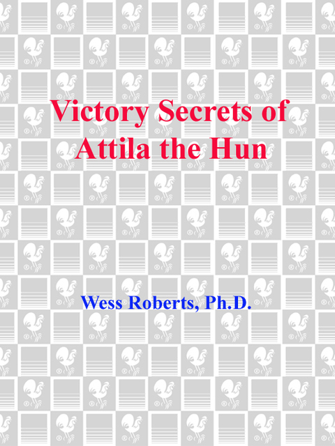 Cover image for book Victory Secrets of Attila the Hun