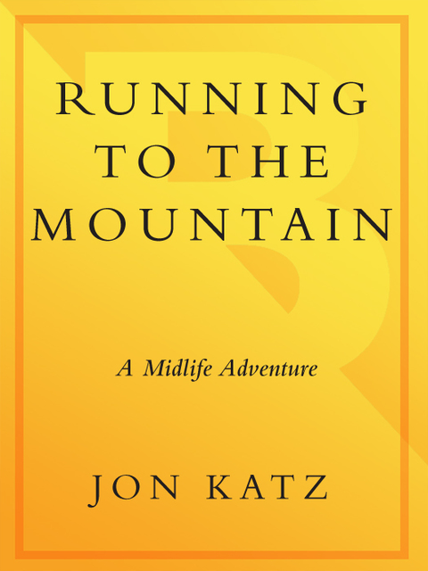 Cover image for book Running to the Mountain