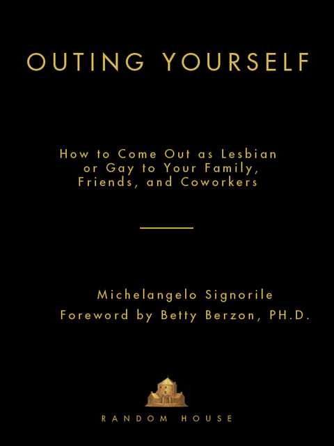 Cover image for book Outing Yourself