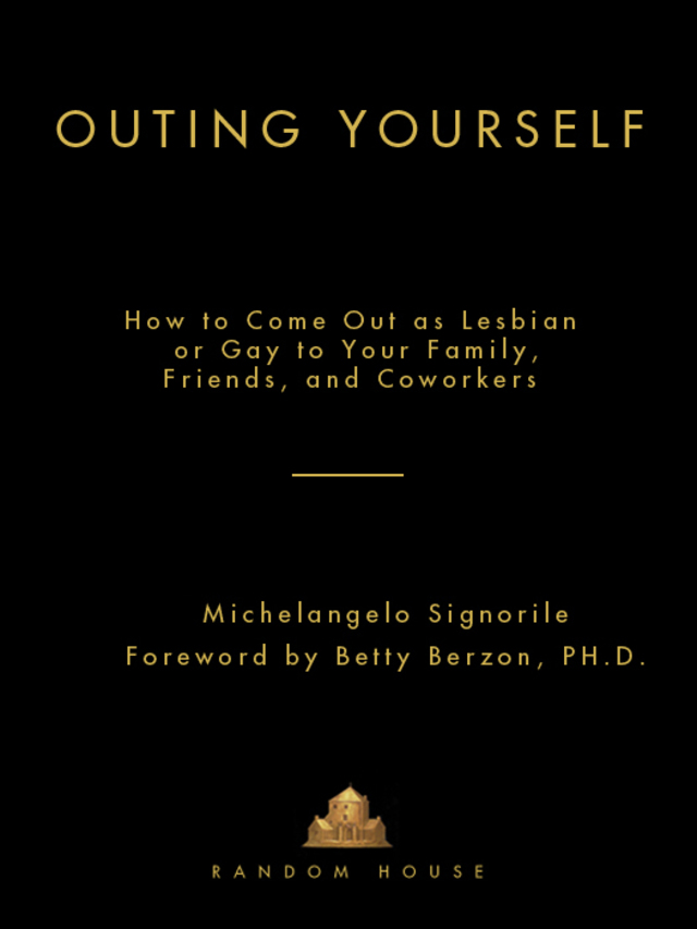 Outing Yourself