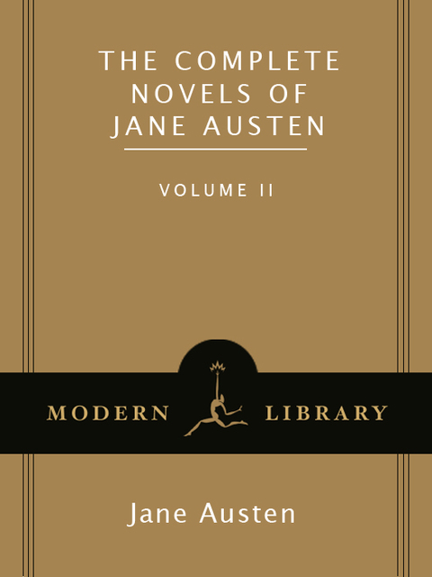 Cover image for book The Complete Novels of Jane Austen, Volume 2