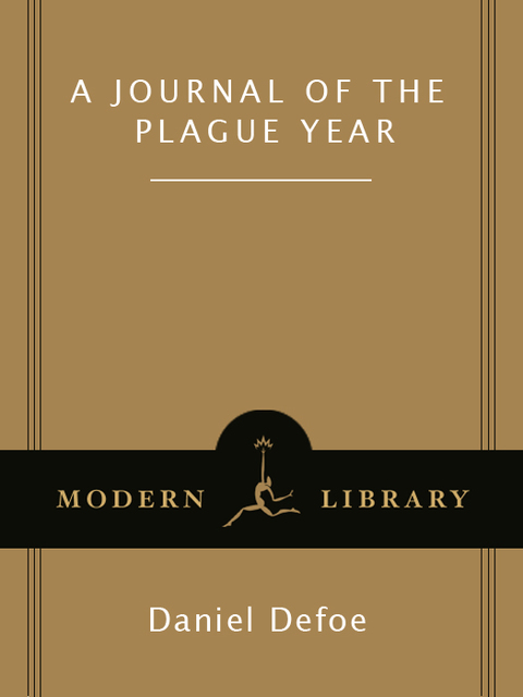 Cover image for book A Journal of the Plague Year