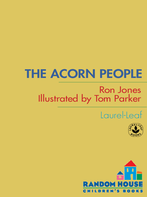 Cover image for book The Acorn People