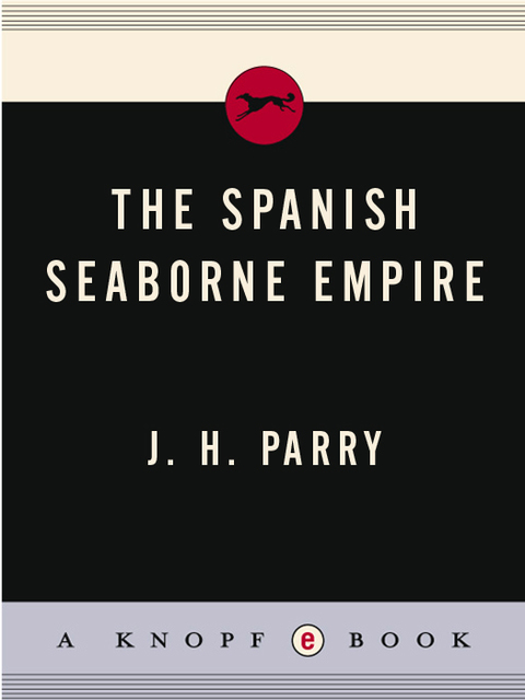 Cover image for book Spanish Seaborne Empire