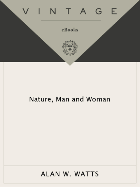 Cover image for book Nature, Man and Woman