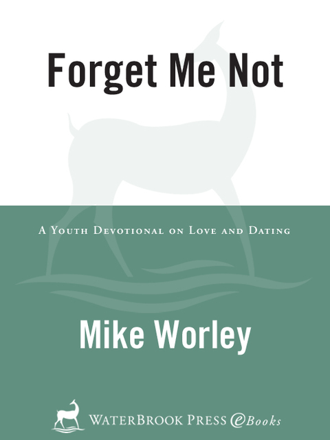 Cover image for book Forget Me Not