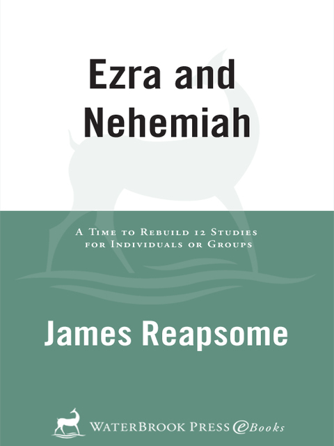 Cover image for book Ezra & Nehemiah