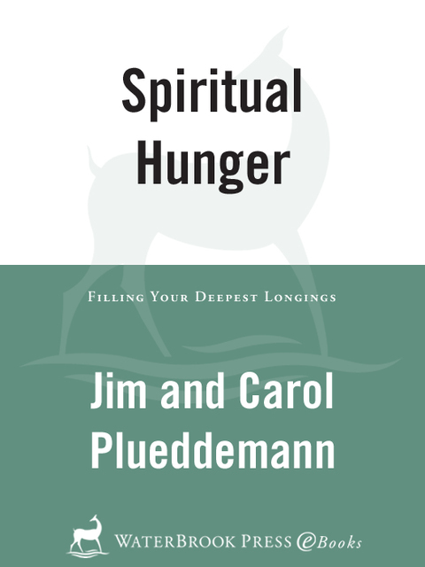 Cover image for book Spiritual Hunger