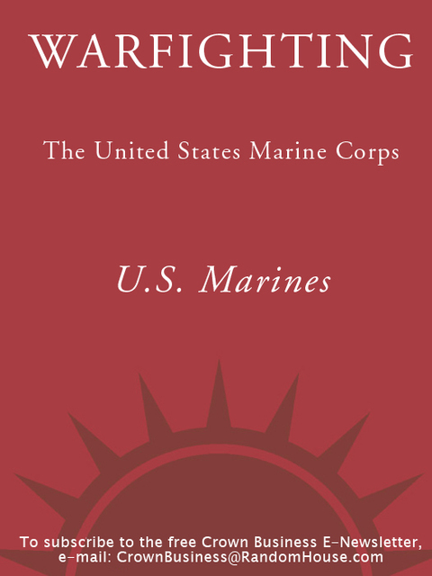 Cover image for book Warfighting