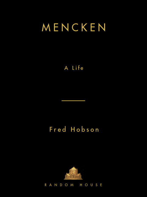 Cover image for book Mencken