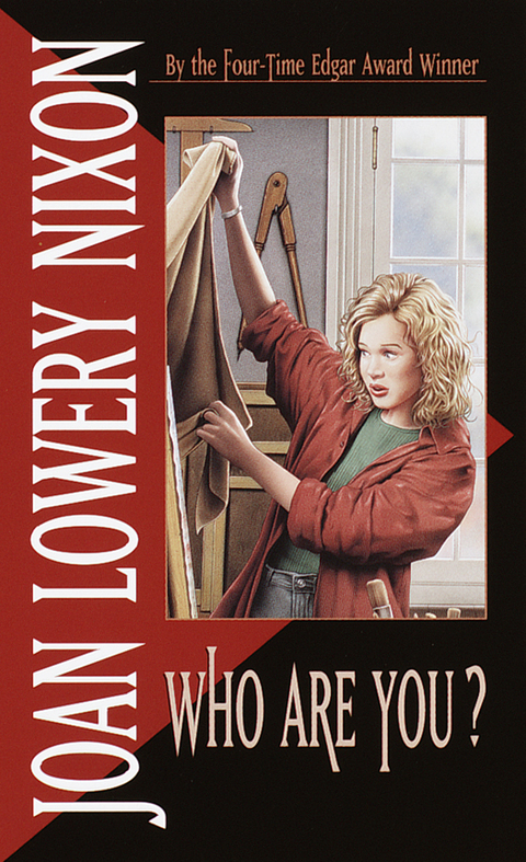 Cover image for book Who Are You?