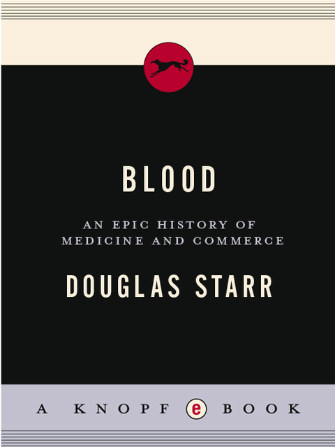 Cover image for book Blood