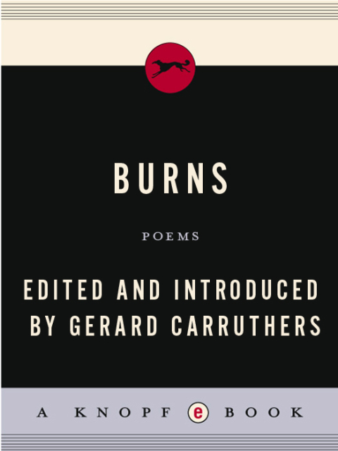 Cover image for book Burns: Poems