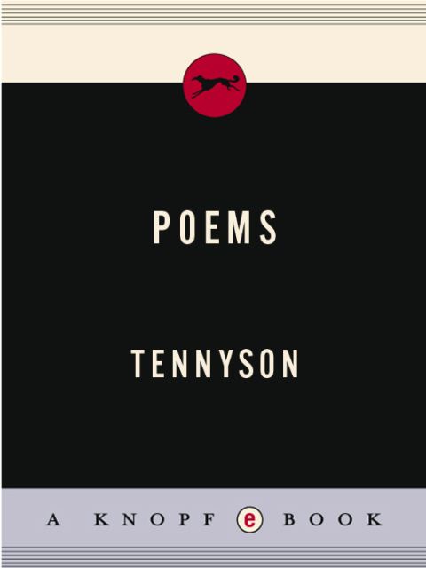Cover image for book Tennyson: Poems