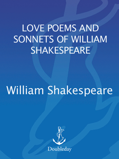 Cover image for book Love Poems & Sonnets of William Shakespeare