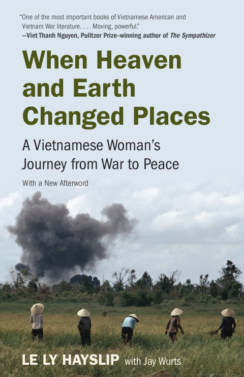 Cover image for book WHEN HEAVEN AND EARTH CHANGED PLACES
