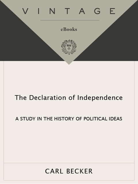 Cover image for book Declaration of Independence