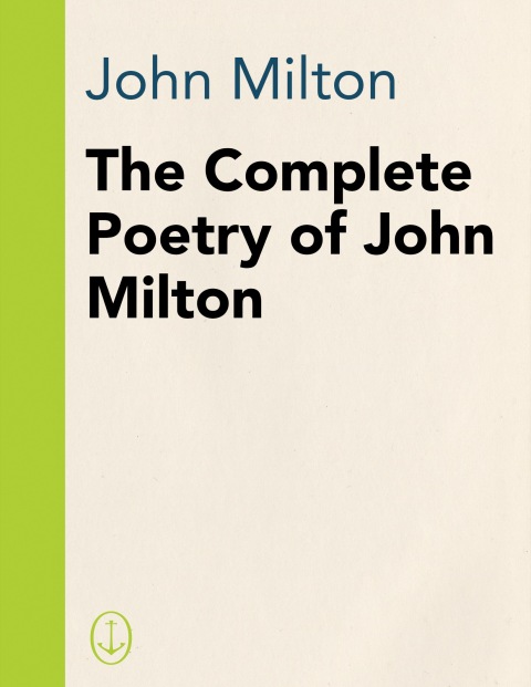 Cover image for book The Complete Poetry of John Milton