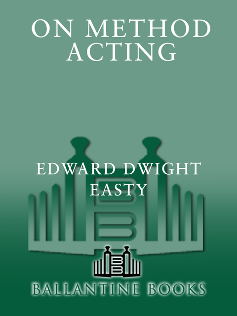 Cover image for book On Method Acting