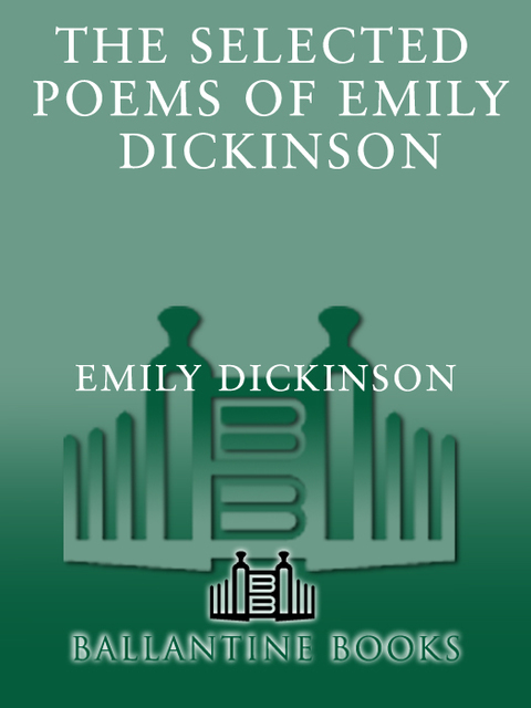 Cover image for book The Selected Poems of Emily Dickinson