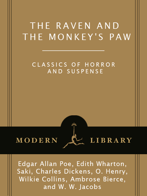 Cover image for book The Raven and the Monkey's Paw