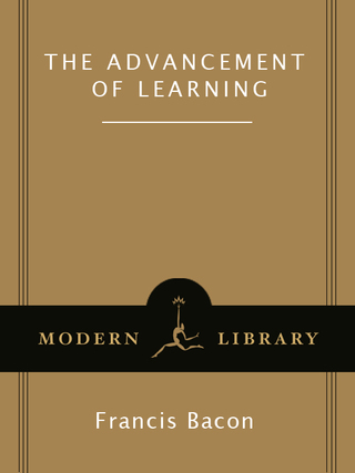 The Advancement of Learning