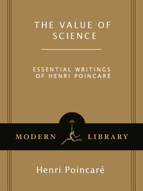 Cover image for book The Value of Science