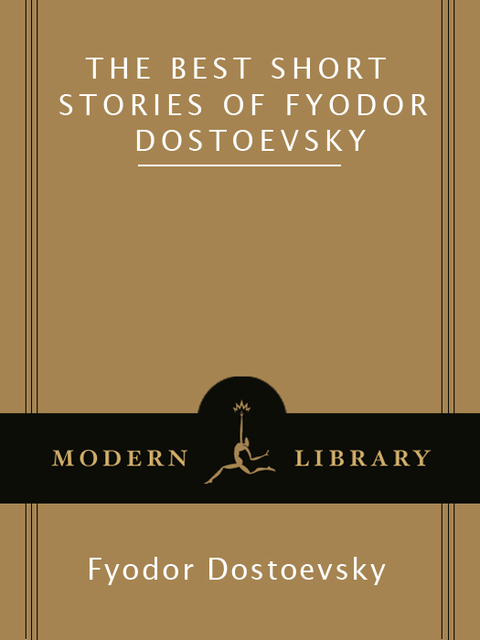 Cover image for book The Best Short Stories of Fyodor Dostoevsky