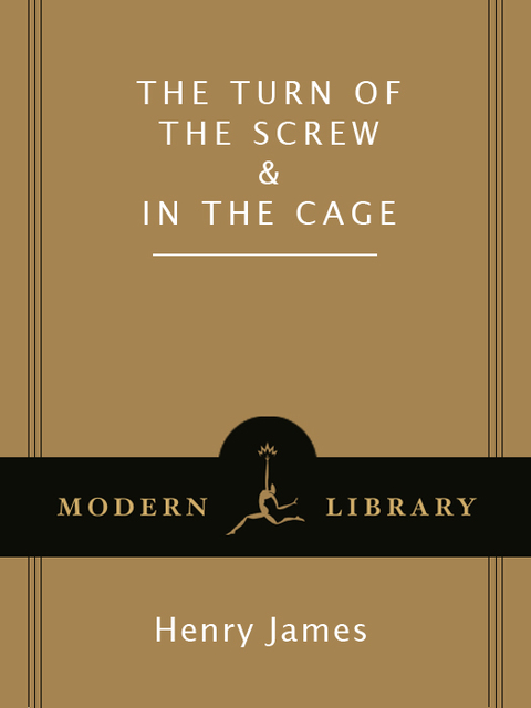 Cover image for book The Turn of the Screw & In the Cage