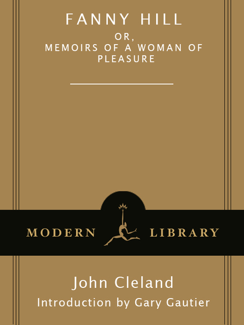 Cover image for book Fanny Hill