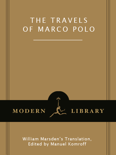 Cover image for book The Travels of Marco Polo