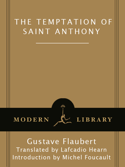 Cover image for book The Temptation of Saint Anthony