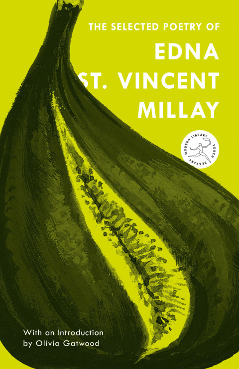 Cover image for book The Selected Poetry of Edna St. Vincent Millay
