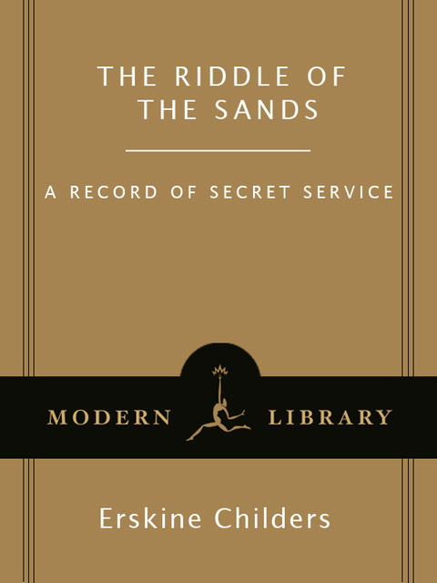 Cover image for book The Riddle of the Sands