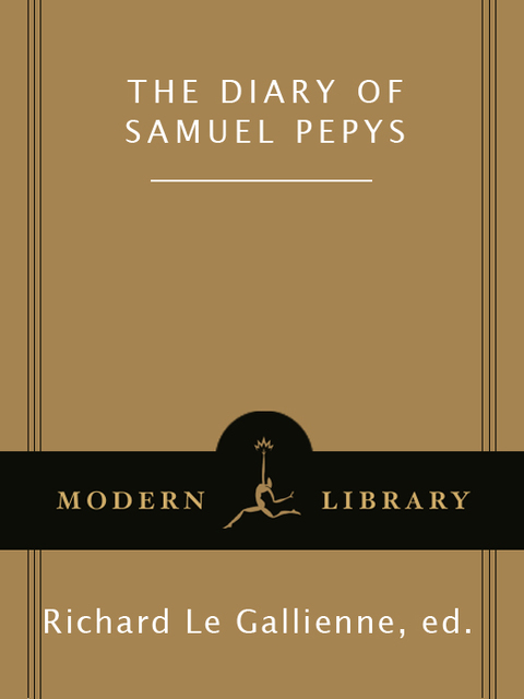 Cover image for book The Diary of Samuel Pepys