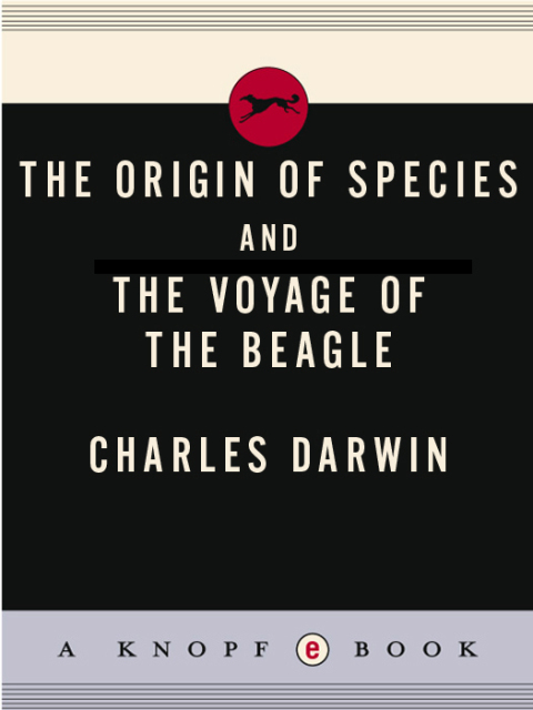 Cover image for book The Origin of Species and The Voyage of the 'Beagle'