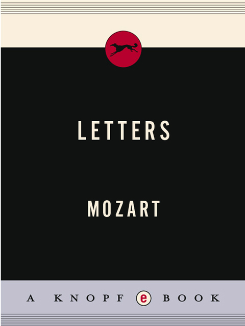 Cover image for book Mozart: Letters