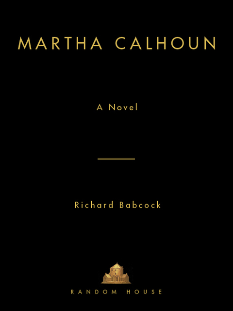 Cover image for book Martha Calhoun