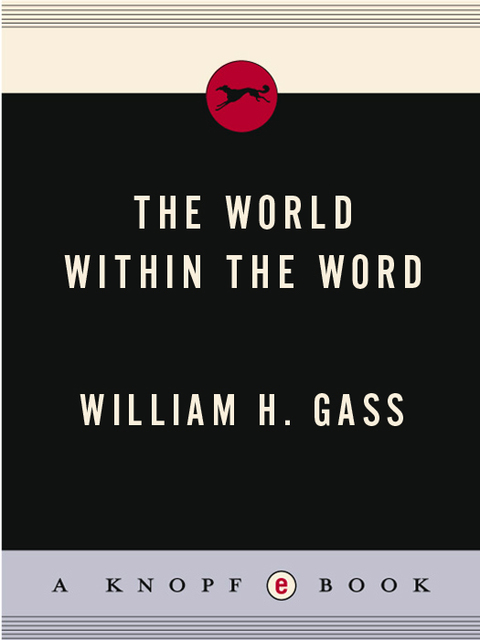Cover image for book World Within The Word