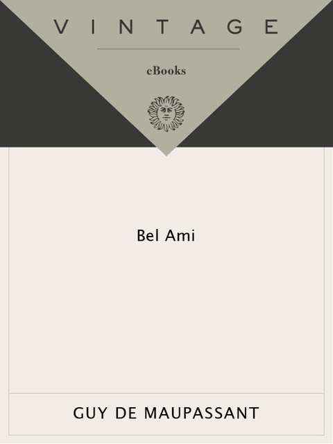 Cover image for book Bel Ami
