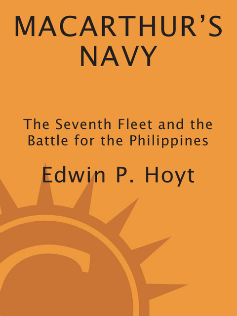 Cover image for book Macarthur's Navy