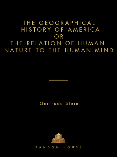 Cover image for book The Geographical History of America