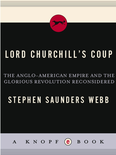 Cover image for book Lord Churchill's Coup
