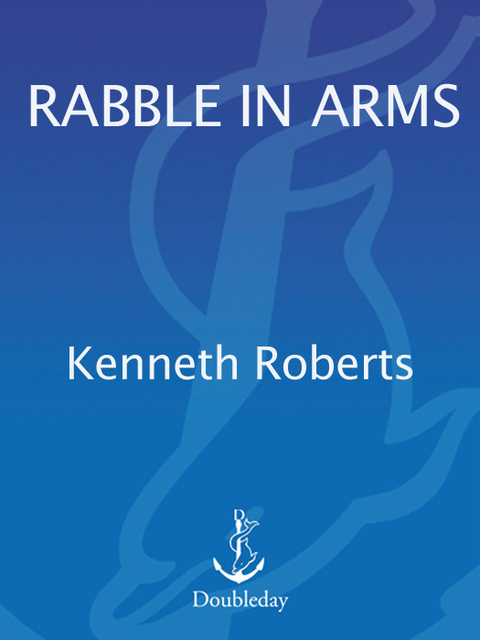 Cover image for book Rabble in Arms