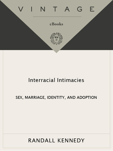 Cover image for book Interracial Intimacies