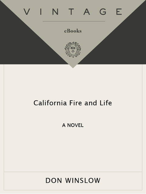 Cover image for book California Fire and Life