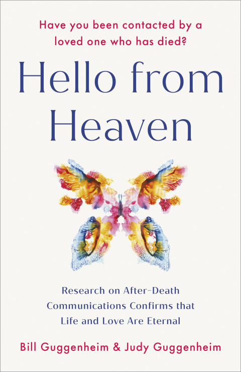 Cover image for book Hello from Heaven
