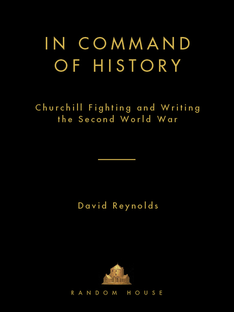 Cover image for book In Command of History